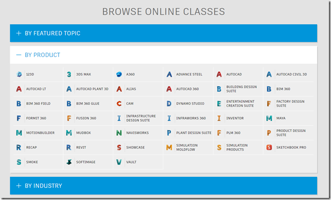 AU2017 Classes - FREE