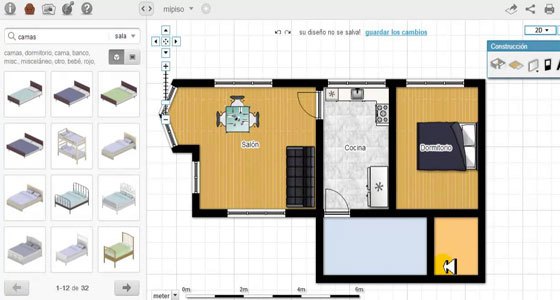 Floorplanner Is A Handy Program To Draw Floor Plans Online In 2d