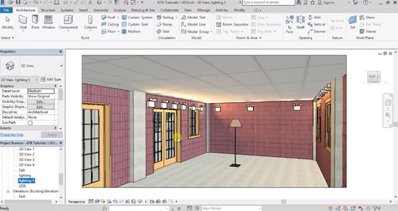 revit lighting revit lighting