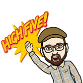 High Five! Bitmoji Shaan