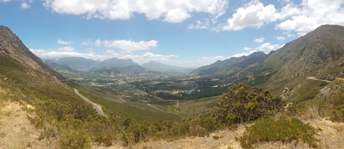 The Franschhoek Pass