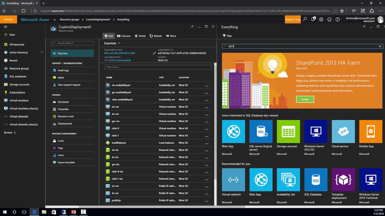 windows server 2016 remote desktop services