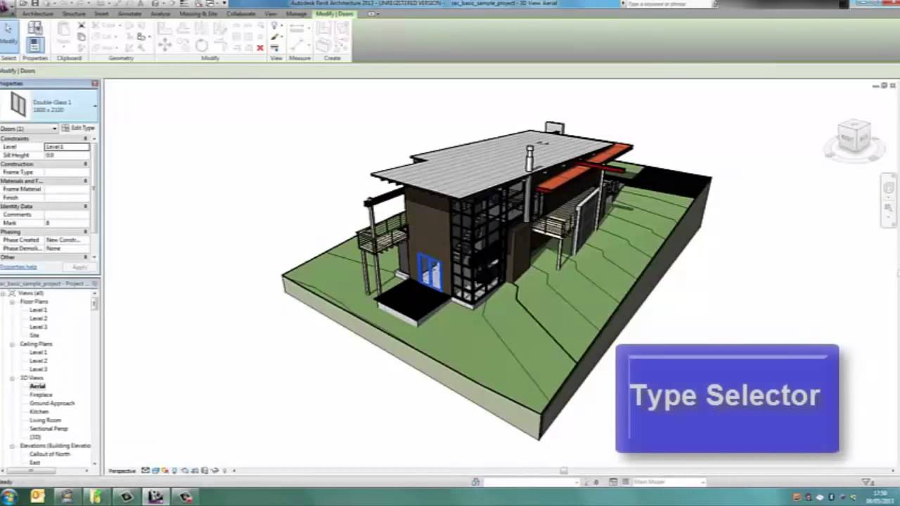 Autodesk Revit beginner tutorial Part 1 Basic Use Revit news