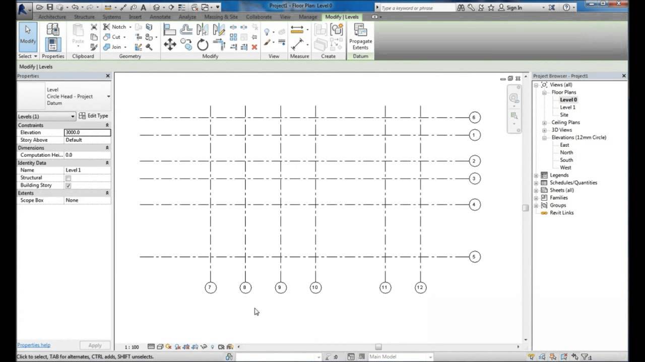 Revit Tutorial Revit Architecture 2014 Tutorial for 