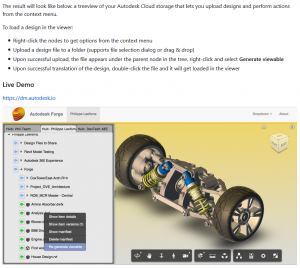 Getting Started with Autodesk Forge – The Easy Way