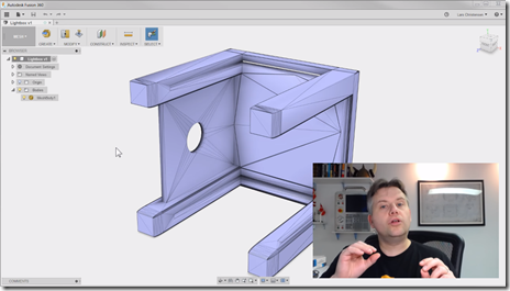 Modify an STL file in Fusion 360