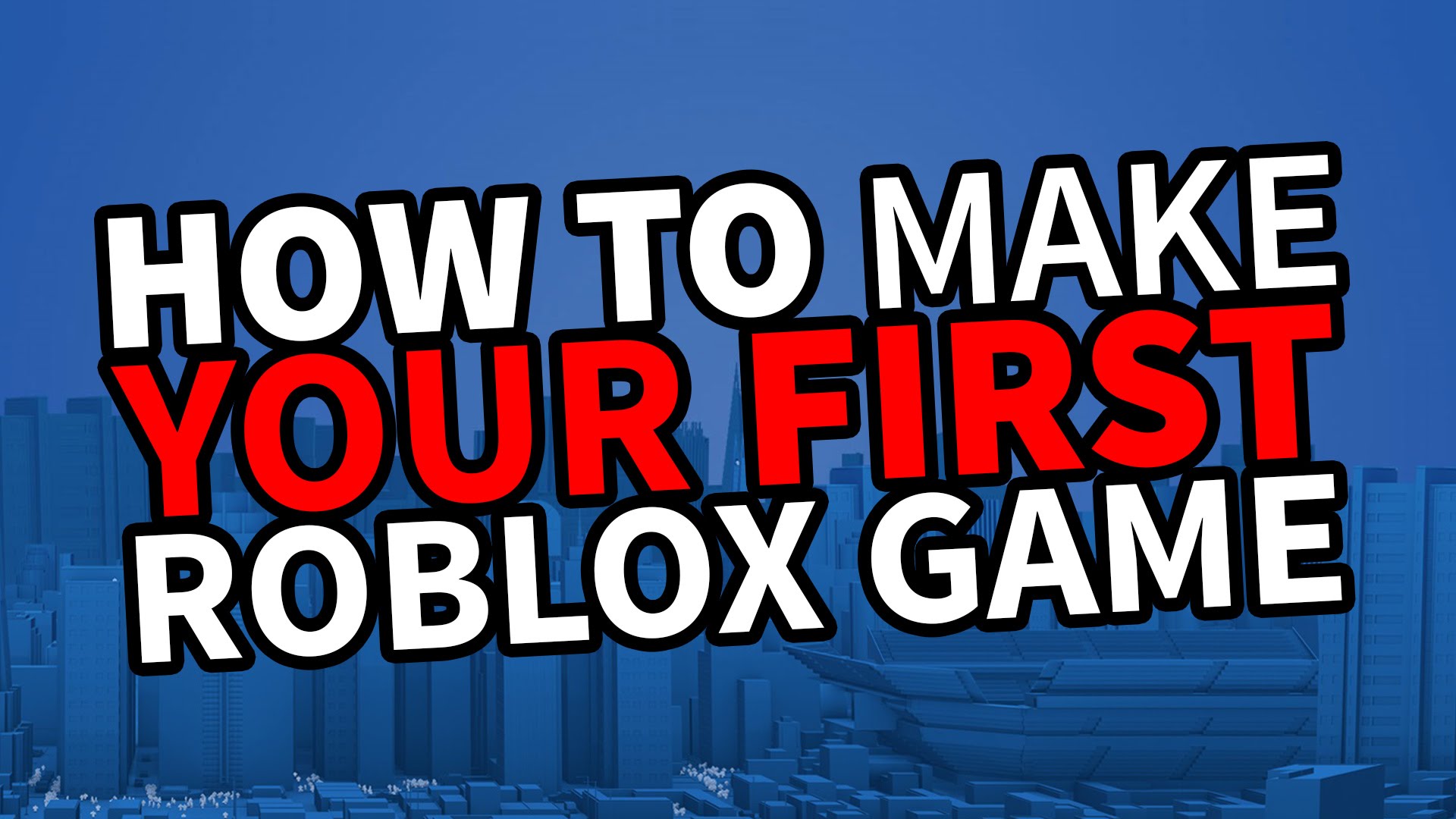 How To Create A Roblox Game