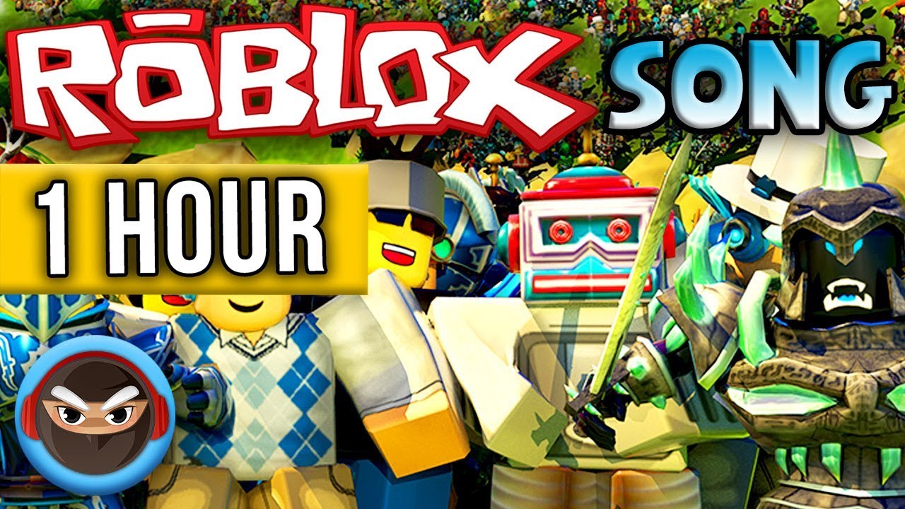 1 Hour Roblox Song Create Roblox Music Video By - 