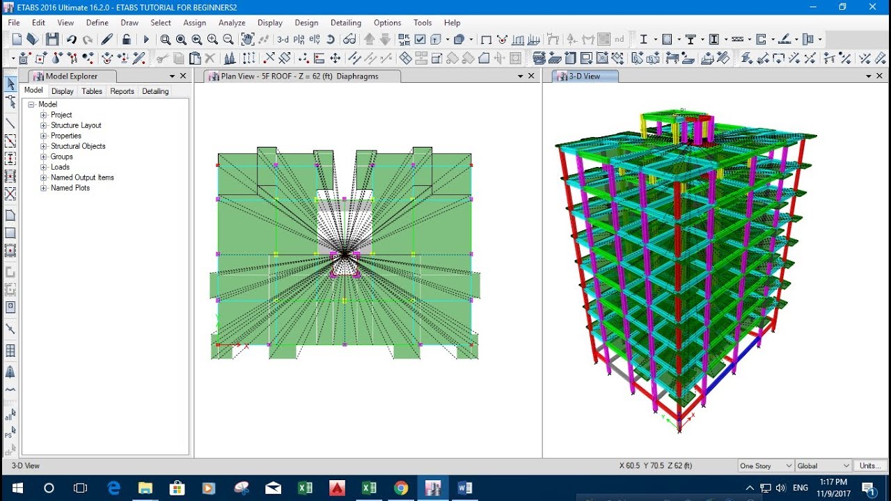 ETABS FULL COURSE FOR BEGINNERSPART 6a(Wind Load) Revit news