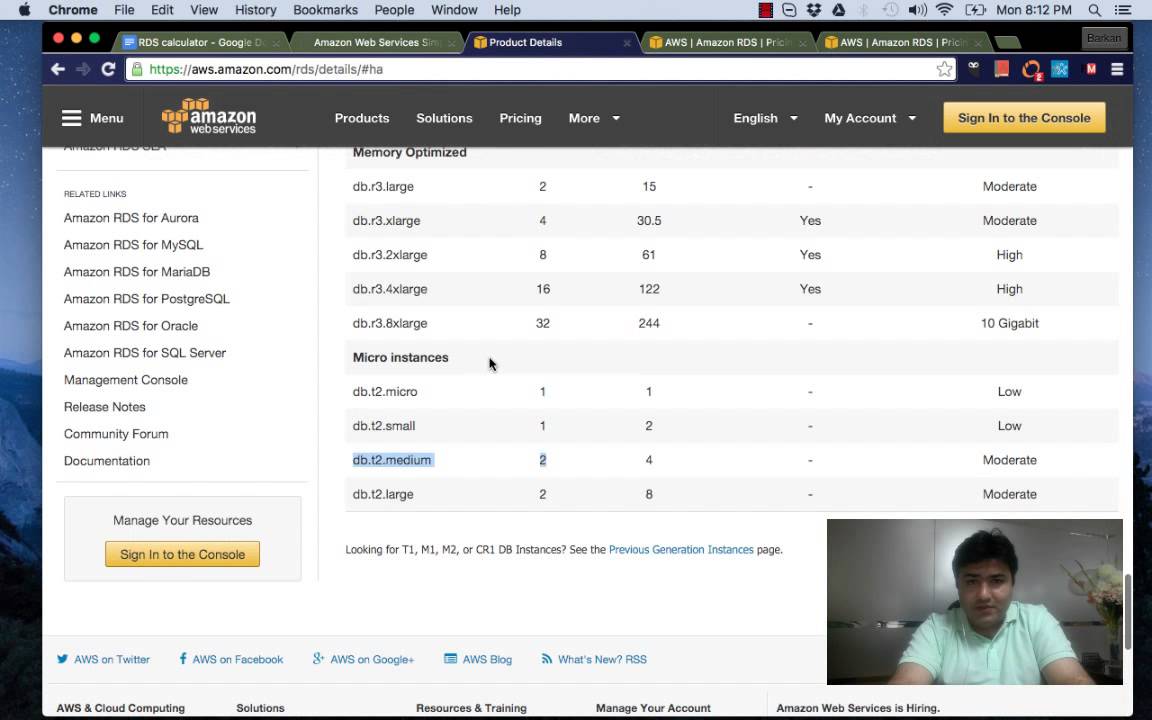 aws pricing calculator aws pricing calculator