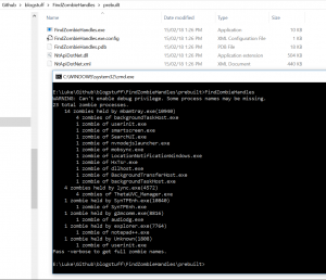 How to Find Zombie Processes that Are Eating Your Memory in Windows