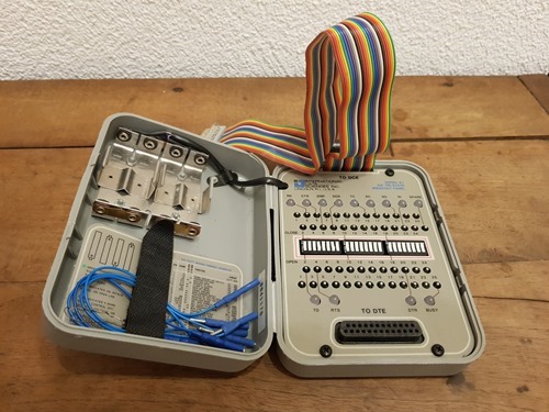 The second RS-232 breakout box