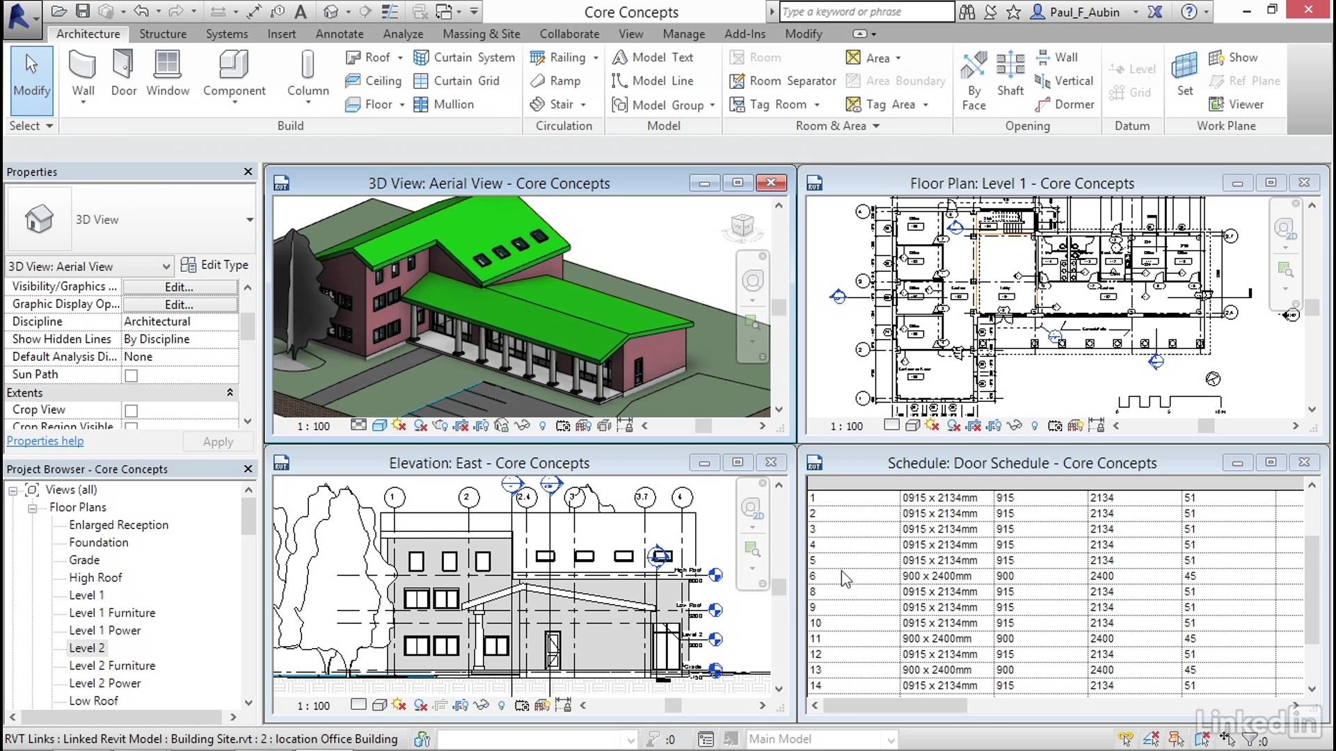 Introducing building information modeling (BIM): Revit Architecture ...