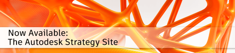 Autodesk Strategy Site