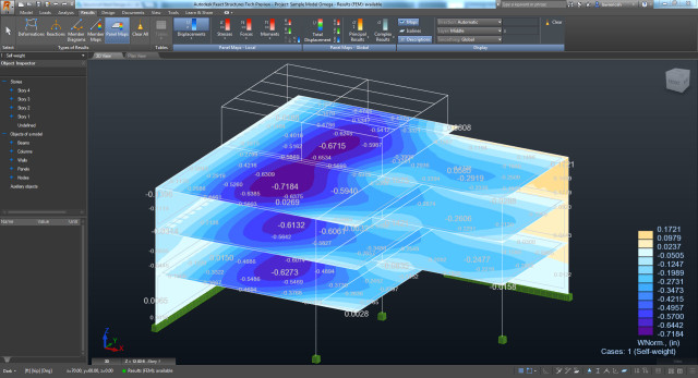 Autodesk React Structures - Main Interface