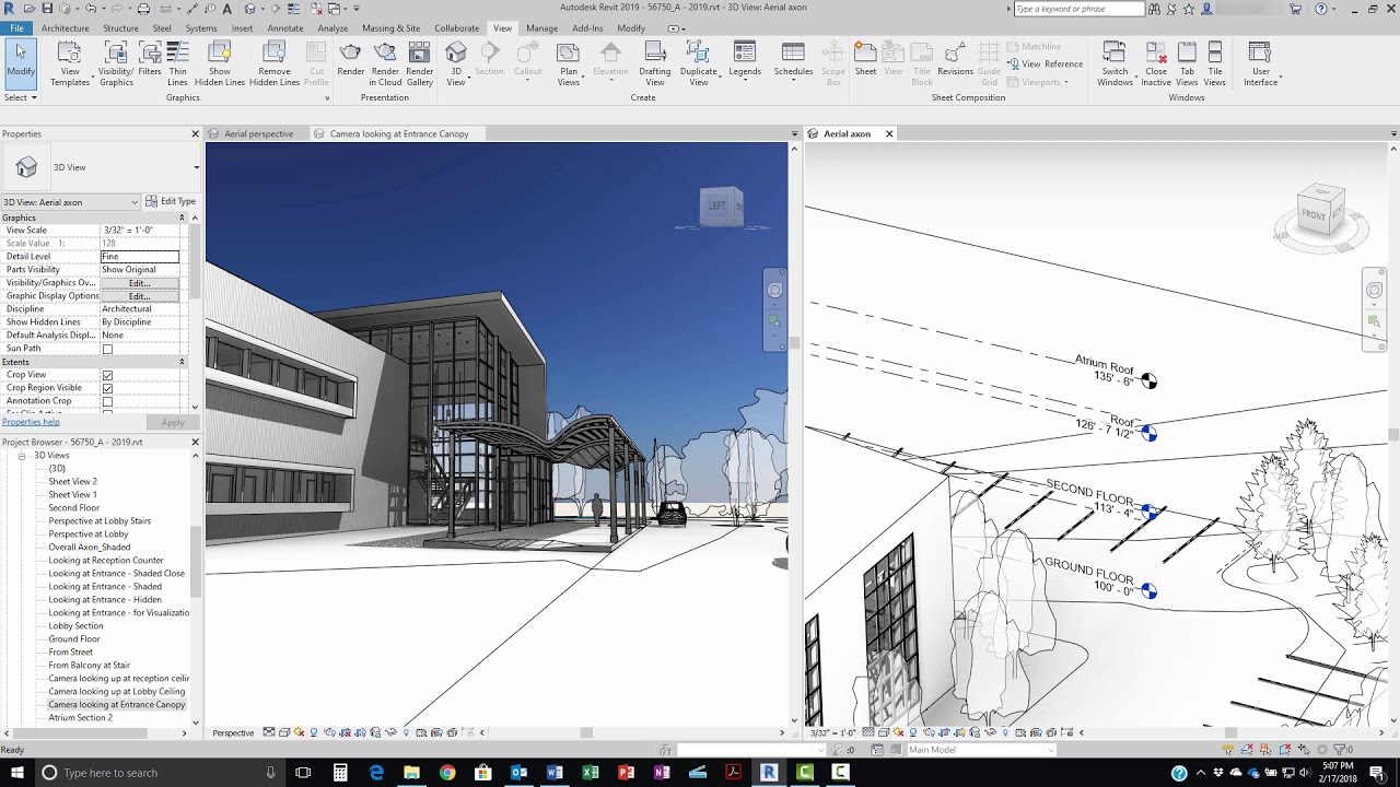 3D Ontwerp in AutoDesk Revit