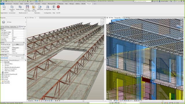 Revit 2019 has a host of new user-requested features, including Levels in 3D, which enables the user to display and edit levels in 3D mode. (Image courtesy of Autodesk.)