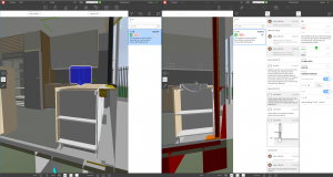 How to Perform a Realtime Visual Model Comparison between Model Versions