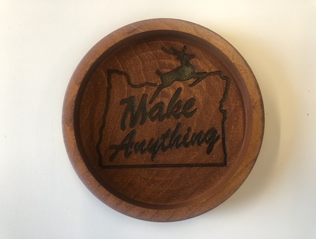 Make Anything Coaster