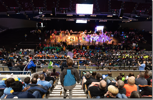 2018 FIRST Robotics PNW Championship