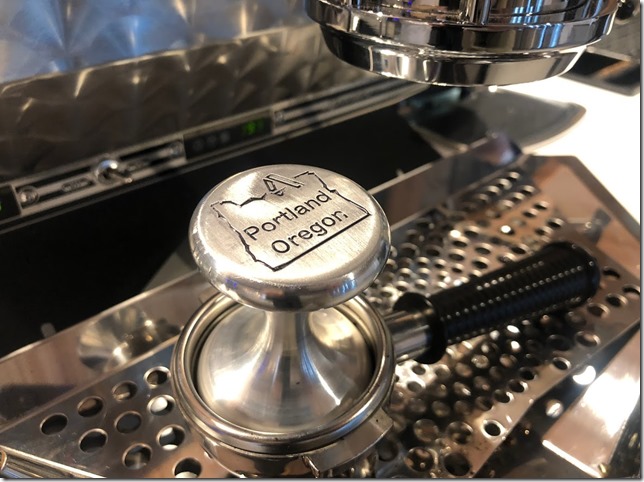 The new Portland Espresso Tamper