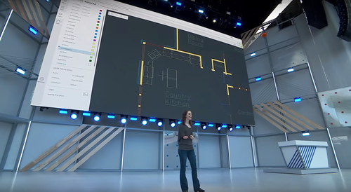 AutoCAD Web at the Google IO Developer Keynote
