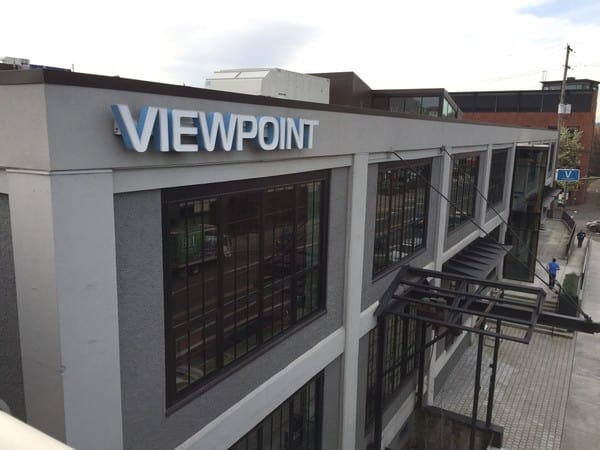 Viewpoint’s office, located in Portland, Oreg. Viewpoint will be keeping its office and its 700-person staff as part of the merger. (Photo courtesy of Mike Rogoway and The Oregonian.)