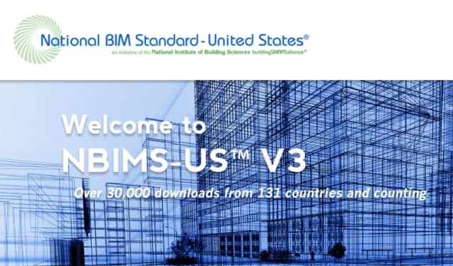 While the U.S. has a set of best-practice BIM standards, the country doesn’t have a UK-style mandate. (Image courtesy of National BIM standard – United States.)