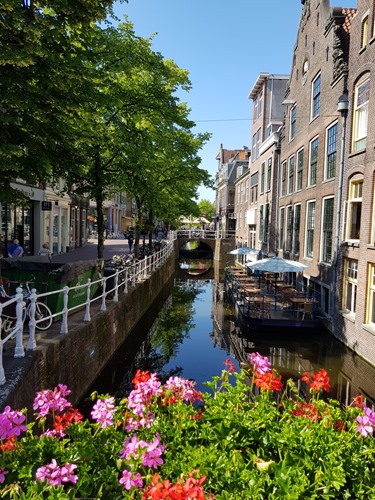 Delft is beautiful