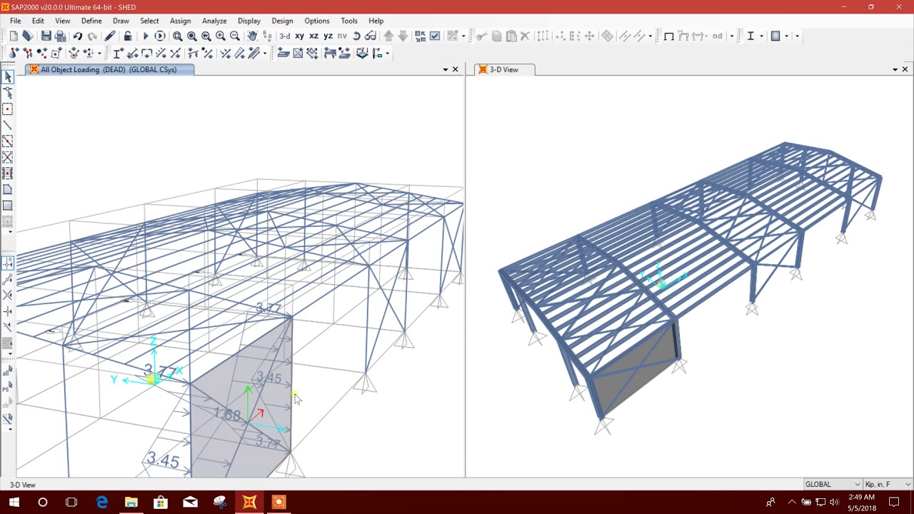 HOW TO DISALLOW LOAD TRANSFER FROM AREA OBJECT IN SAP2000 Revit news