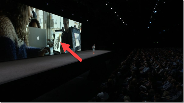 Fusion 360 seen at WWDC18