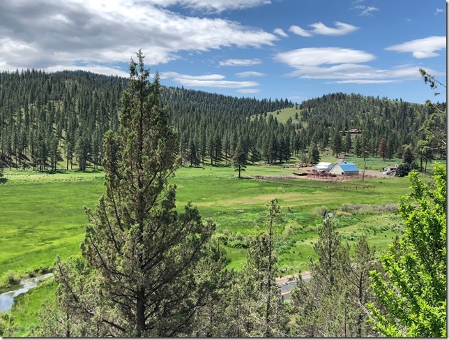 beautiful Ochoco Mountains