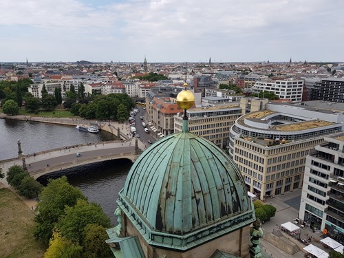View from the top of Berlin Cathedral