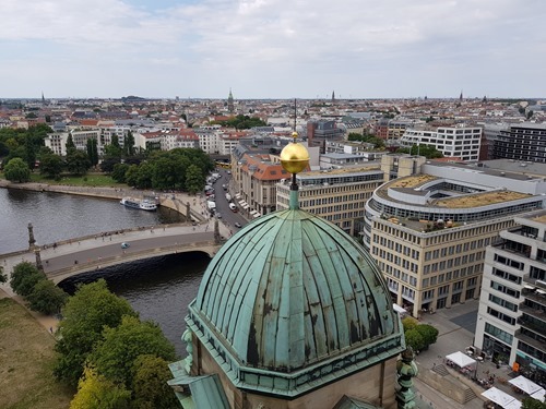 View from the top of Berlin Cathedral