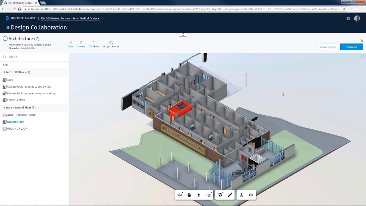 Revit bim 360 consultant model signalnom