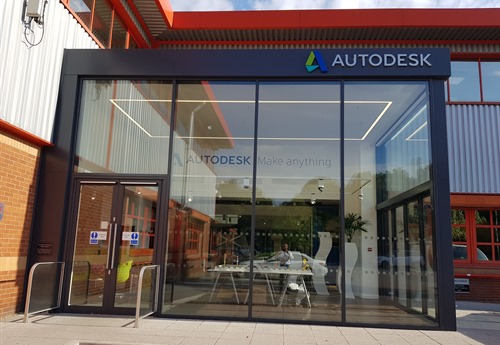 Quick stop at Autodesk Birmingham