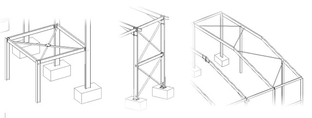 Revit Bracing Examples