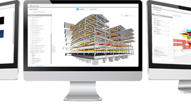Assemble’s Software as Service platform lets construction professionals effectively store and connect data about building plans (Image courtesy of Assemble).
