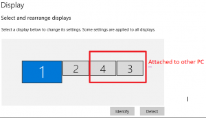 Using Monitors Attached to Another Computer as Extended Screens on Your Main PC