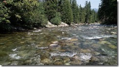 Icicle Creek Washington