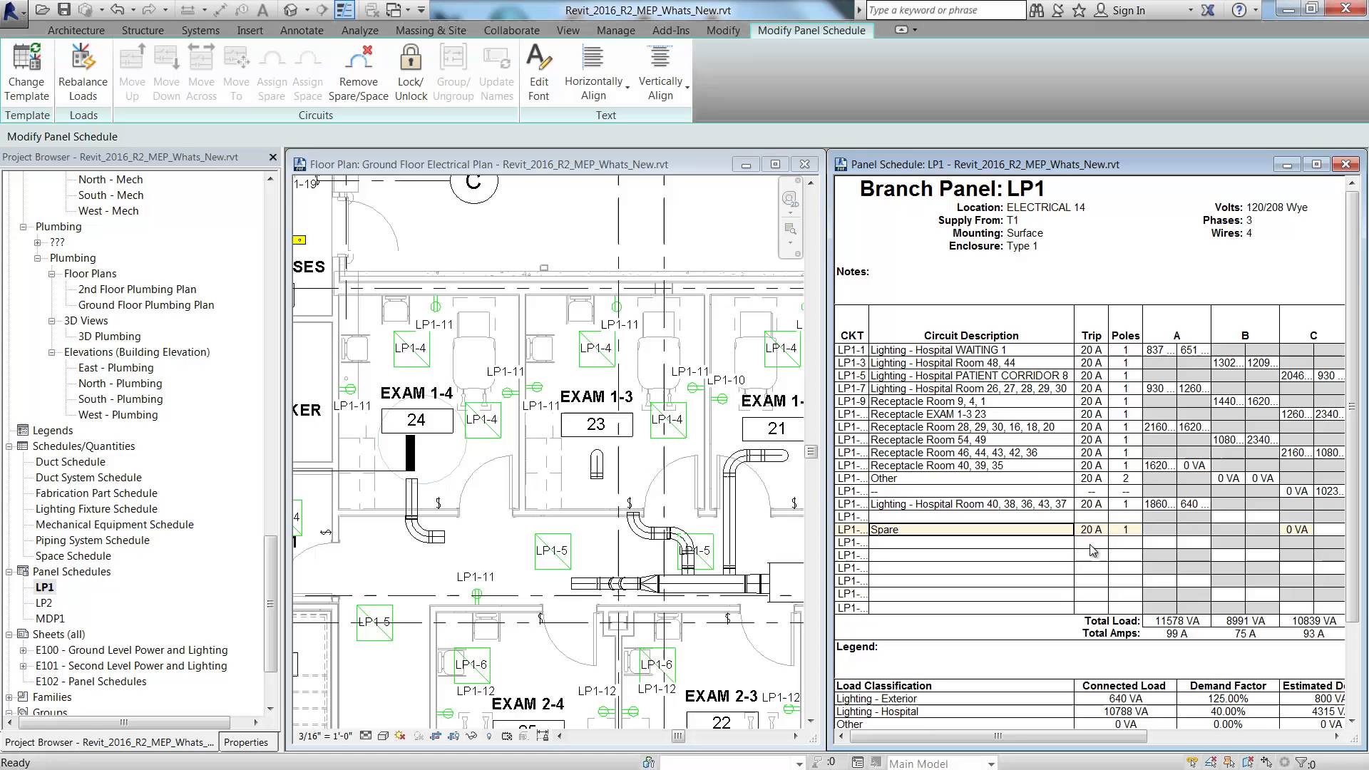 Electrical Design Enhancements Revit news
