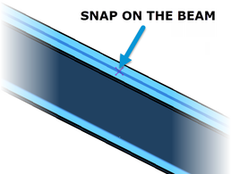 Revit 2019 3D Snapping to beam