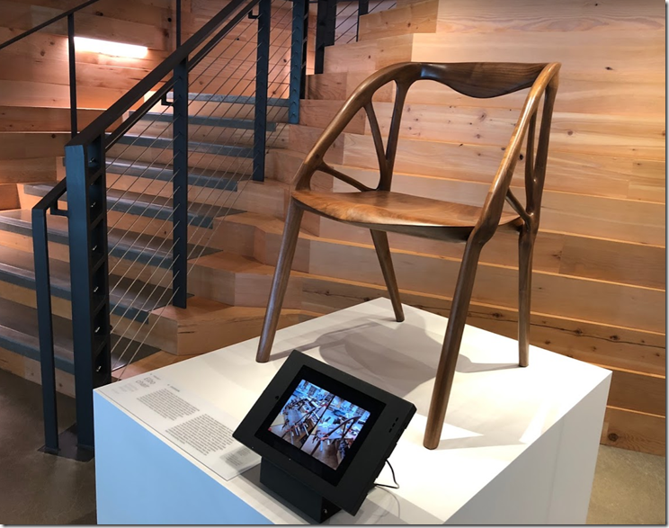 Elbo Chair in Autodesk Portland Lobby