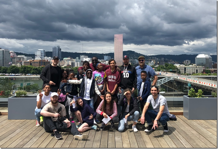 2018 Hip Hop Architecture Camp in Portland 