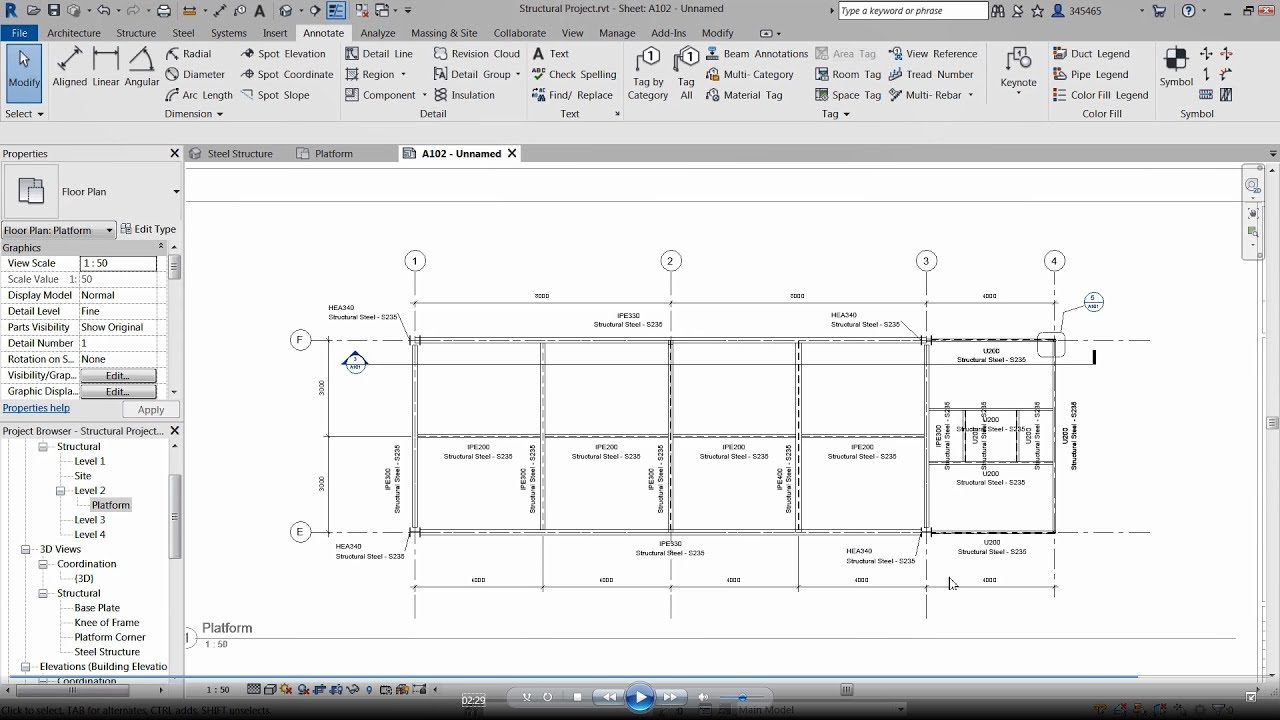 revit 2019 structural template download