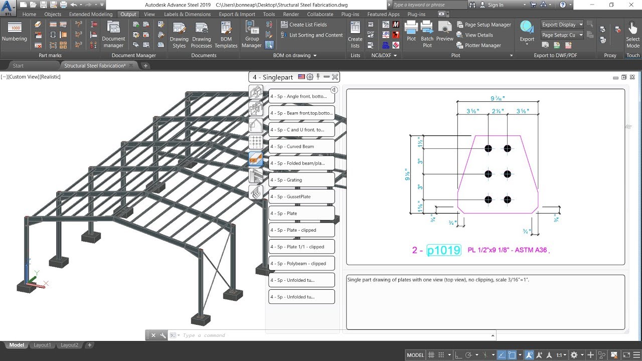 what is new in autodesk advance steel 2019 what is new in autodesk advance steel 2019