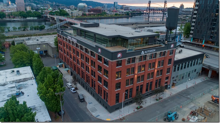 Autodesk Portland Office