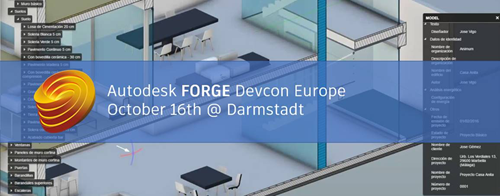 Autodesk Forge Devcon Europe