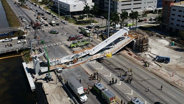 Infrastructure failure can be dramatic, as in the bridge collapse at Florida International University that killed seven earlier this year. But it can also happen slowly, as is occurring with a significant percentage of America’s infrastructure.