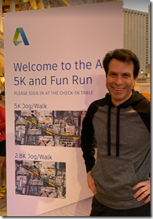 Autodesk CEO Andrew Anagnost in the AU5K